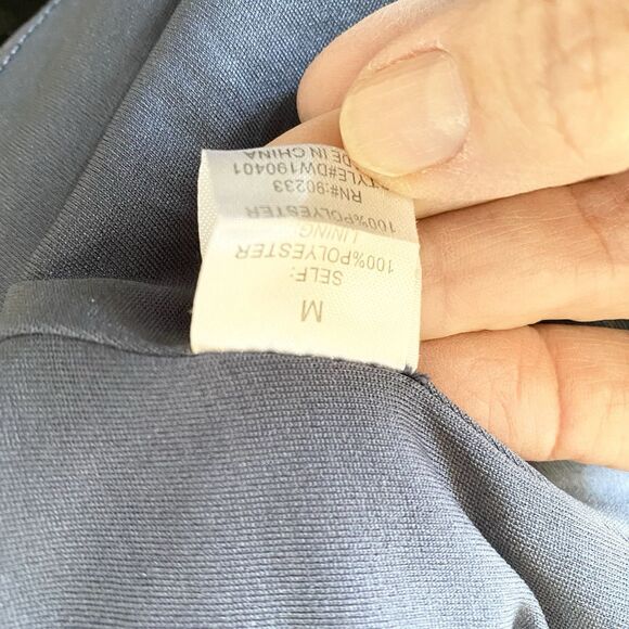 Lottie Moss Women’s Babydoll Mini Rauched Dress Sleeveless Blue Floral Size‎ M - Picture 5 of 15